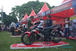 BURSA MOTOR JATENG : Jelang Lebaran 2017, Penjualan Honda Tak Selaris 2016