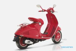 Setelah Edisi Emporio Armani, Piaggio Segera Rilis Vespa 946 Red