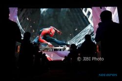 Sony Kenalkan Game Spider Man untuk Playstation