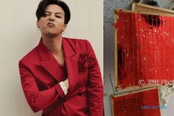 K-POP : Bukan Luntur, Warna Merah di Album USB G-Dragon Bagian dari Konsep