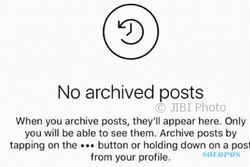 Fitur Archive Kini Bisa Dipakai di Semua Akun Instagram