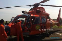 MUDIK 2017 : Basarnas Siagakan Helikopter di Pintu Tol Gringsing
