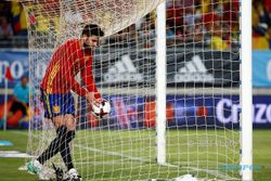 Kembali Dicemooh Fans Spanyol, Pique Salahkan Media