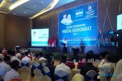 Safari Ramadan, SBY Ajak Kader Demokrat Telandani Nilai Pancasila