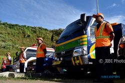 FOTO MUDIK 2017 : Jalan Tol Semarang-Salatiga Siap