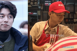 K-POP : Heboh, Pelayan Restoran Mirip Gong Yoo!