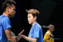 AUSTRALIA OPEN 2017 : Tontowi/Liliyana Kandas, Praveen/Debby Melaju