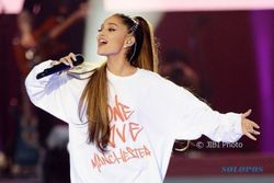Konser Amal Ariana Grande Raup Untung Miliaran Rupiah