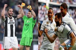 FINAL LIGA CHAMPIONS : Juventus Vs Real Madrid: Perang Besar di Setiap Lini