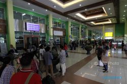 MUDIK 2017 : 19 Penerbangan Bandara Adi Soemarmo Solo Dibatalkan
