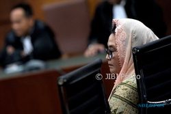 Transfer ke Amien Rais Dinilai Tak Relevan dengan Kasus Siti Fadilah