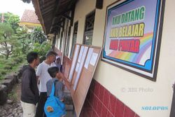 PPDB 2017 : 15 SMP Negeri di Karanganyar Kekurangan Siswa, Pendaftaran Diperpanjang