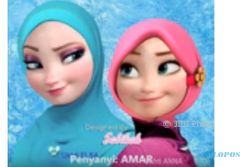 VIDEO UNIK : Wow, Pria Ini Nyanyikan Soundtrack Frozen Versi Religi