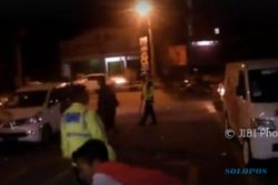 BALAP LIAR SEMARANG : Polisi Bubarkan Trek-Trekan, Ini Video Serunya…
