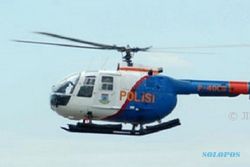 MUDIK 2017 : Polda Jateng Ikut Kerahkan 5 Helikopter