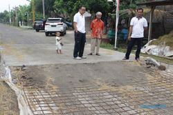INFRASTRUKTUR SRAGEN : Proyek Perbaikan Jalan di Plupuh Mangkrak, DPRD Sentil OPD