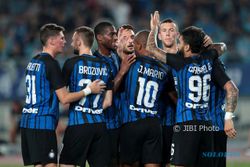LIGA ITALIA : Jangan Bicara Scudetto Dulu, Inter!