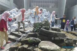WISATA SLEMAN : Museum Gunung Merapi Dikunjungi 113.000 Wisatawan
