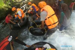 Tubing di Kali Odo, Wisata Baru di Kabupaten Semarang