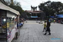 ASAL USUL : Taman Pancasila Karanganyar Dulunya Pasar Tradisional