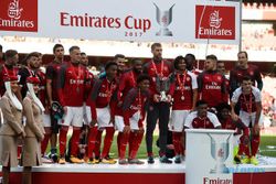 EMIRATES CUP 2017 : Arsenal Kalah Tapi Juara, Begini Penjelasannya