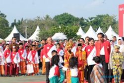 HARI ANAK NASIONAL : Anak Indonesia Ajukan 10 Permintaan untuk Presiden Jokowi