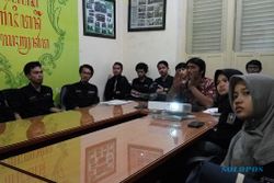 LPM Profesi Forum Dinamika Sains dan Teknologi UII "Sekolah" Jurnalistik di Harian Jogja