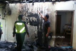 KEBAKARAN PONOROGO : Ditinggal Jagong, Rumah Petani Sukorejo Terbakar