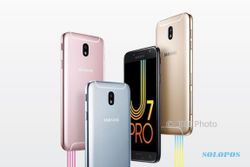 Samsung Rilis Tiga Ponsel Galaxy J Pro di Malaysia