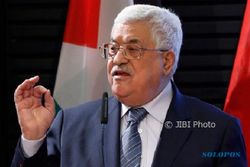 Presiden Palestina Bekukan Kontak dengan Israel