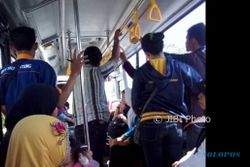 TRANSPORTASI JATENG : Meski Gratis di 3 Hari Pertama, Penumpang BRT Trans Jateng Tetap Dapat Tiket