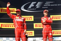 FORMULA ONE 2017 : GP Hungaria: Ferrari Ulangi Kesuksesan 13 Tahun Silam