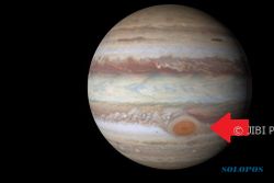 NASA Tangkap “Penampakan” Badai Raksasa di Jupiter