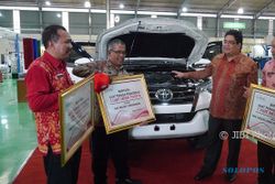 FOTO PENDIDIKAN SEMARANG : SMKN Jateng Dibantu Mesin Fortuner