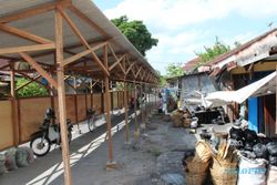 PASAR TRADISIONAL KLATEN : Pasar Mlinjon Segera Dibangun, 69 Pedagang Pindah ke Lokasi Darurat