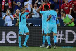 ICC 2017: Barcelona Tekuk MU 1-0 Lewat Gol Tunggal Neymar