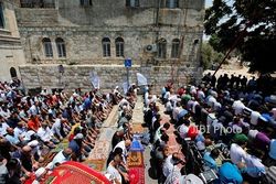 Sempat Dibuka, Israel Kembali Larang Pemuda Masuk ke Masjid Al Aqsa