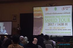 Ratusan Calhaj Ikut Manasik Haji Khusus Bersama Sahid Tour