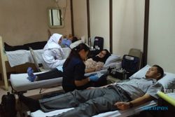 AKSI SOSIAL : Donor Darah Mapala BMC Kumpulkan 35 Kantong