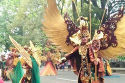 SBC 2017 : Yang Bening-Bening dalam Solo Batik Carnival X