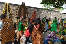 SBC 2017 : Begini Persiapan Peserta Solo Batik Carnival
