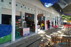 INFRASTRUKTUR WONOGIRI : Tampung Pedagang, Pemkab Siapkan 50 Kios di Dalam Terminal Giri Adipura