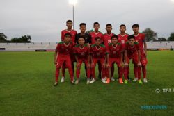PIALA AFF U-15 : Babak I, Indonesia vs Thailand Masih 0-0