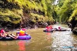 WISATA KUDUS : Perkenalkan River Tubing, Desa Jurang Jadi Rintisan Desa Wisata