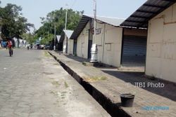 Pedagang Pasar Klewer Sudah Pindah, Alut Keraton Solo Ditarget Bersih 10 November