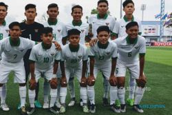 PIALA AFF U-15 : Babak I, Indonesia Tertinggal 1-2 dari Myanmar