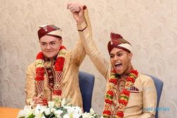 Pasangan Muslim Gay Menikah di Inggris