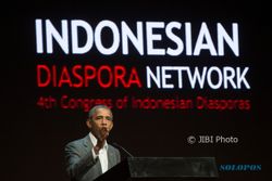 Obama Mengaku Warisi "Berkah" Gus Dur dari Menteng