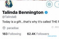 Akun Twitter Istri Chester Bennington Diretas