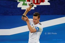 Tentang Julian Draxler, Kapten Muda Jerman yang Jadi Pemain Terbaik Piala Konfederasi
